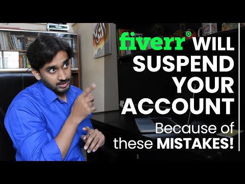 Don't Do These Mistakes on FIVERR | FIVERR Terms And Conditions [Hindi/Urdu]