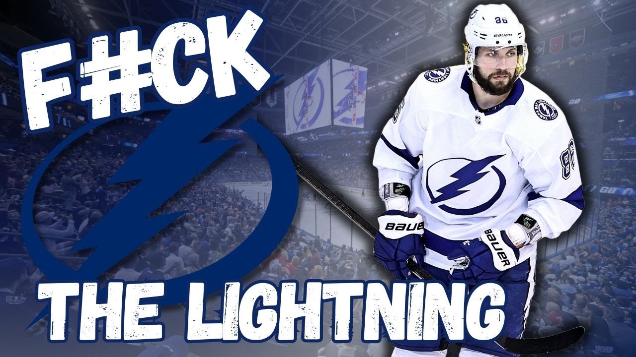 F*ck Your Team: Why I Hate the 2024-2025 Tampa Bay Lightning | NHL ...