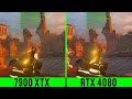 RX 7900 XTX vs RTX 4080 | Rasterized &amp; Ray Traced