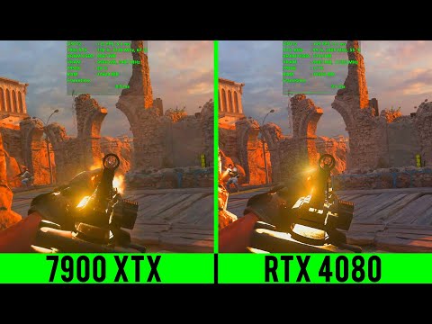 RX 7900 XTX vs RTX 4080 | Rasterized & Ray Traced