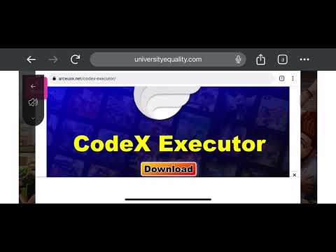 codex executor ios roblox｜TikTok Search