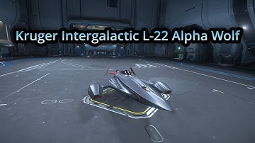 My first video! Surprise attack at Hathor for an org invite! With the L-22 Alpha Wolf