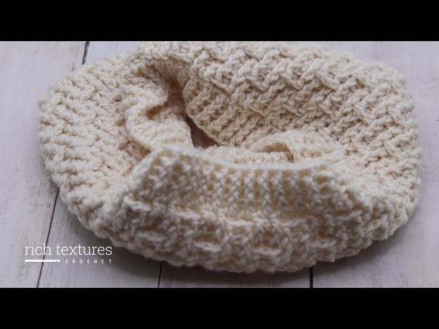 Lion Brand Scarfie Effortless Hat & Cowl  Crochet hats, Scarfie yarn,  Crochet hat pattern