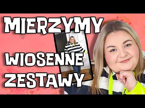 🌸 Mierzymy Wiosenne Nowości z Ulla Popken