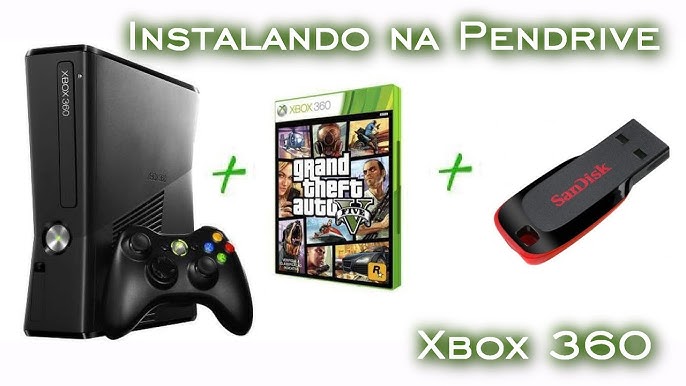 Como INSTALAR o GTA 5 no XBOX 360 em 2023! 