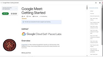 Google Meet Getting Started #qwiklabs #arcade #GSP467 | #qwiklabs |#arcadebeast