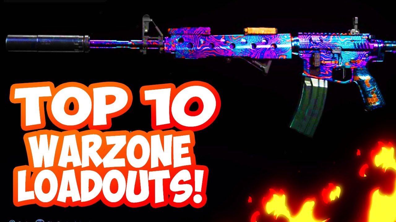 TOP 10 BEST LOADOUTS in WARZONE after UPDATE 1.20 on MODERN WARFARE! (OVERPOWERED WARZONE LOADOUTS!)