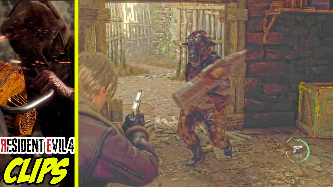 Nuestro primer enfrentamiento con el nuevo jefe de Resident Evil 4