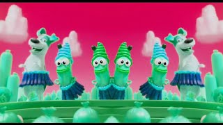 When Sausages Becomes A Hawaiian Dancer Featuring Max Retro Toon Clips