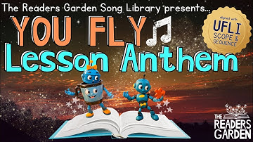 🎵 The YOU FLY Lesson Anthem | UFLI Lesson Flow Song | Phonics Songs!