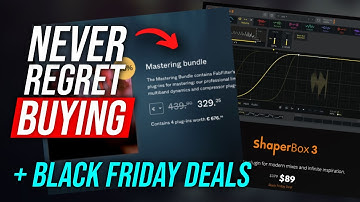 Plugins You’ll NEVER Regret Buying (+ Black Friday 2025 Prices)