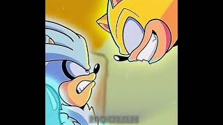 Sonic VS Silver Edit | Song: FUNK ABNORMAL
