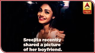 Uttaran Fame Actress Sreejita Shares First Picture With Her Boyfriend ! | ABP News Resimi