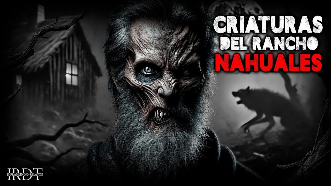 10 HISTORIAS de TERROR de NAHUALES (Recopilación) - RELATOS DE TERROR