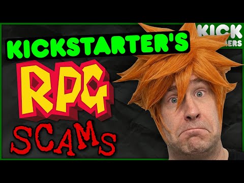 Kickstarter's Rpg Scams! | Crazy Crowdfunding Documentary