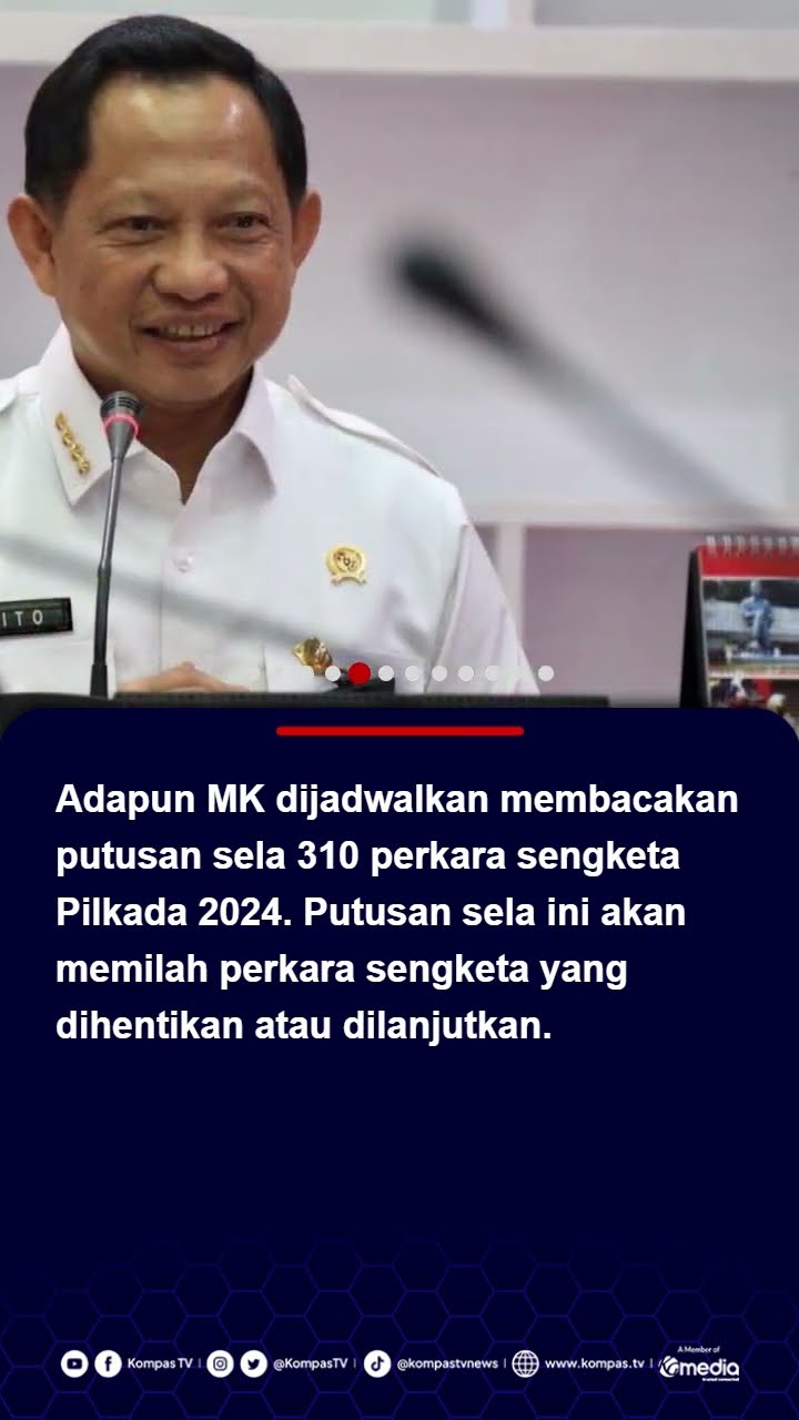 Pelantikan Kepala Daerah Serentak Batal Digelar 6 Februari, Mendagri Tito Ungkap Alasannya #shorts