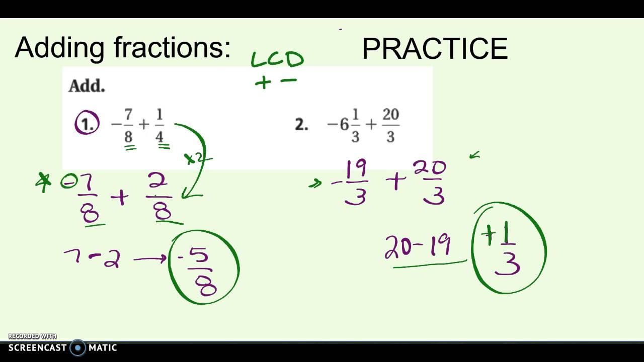 adding-rational-numbers-worksheet