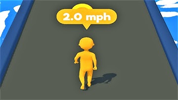 🏃 Idle Speed Race 🏃 GAMEPLAY Stages 1-2 (Android, iOS)