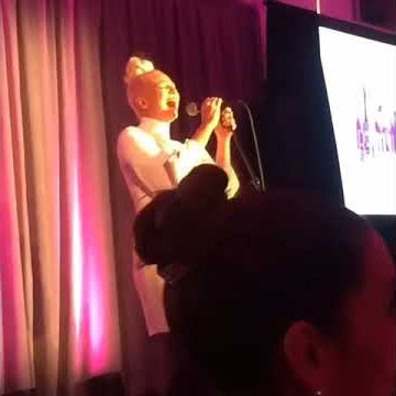 Sia - Chandelier Live at the GEMS Love Revolution Gala in NYC Oct 15