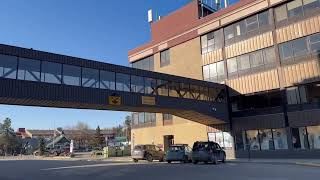 Whitehorse Yukon today | -3 degrees in Spring 2024 | walking main street by Maria Love Vlog 200 views 3 weeks ago 3 minutes, 28 seconds