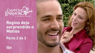 Cuando me enamoro 2/3: Renata y Matias comienzan a tener buena química | C-5 | tlnovelas