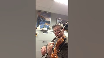 A Mozart Melody Essential Elements Book 1 #43 for violin or viola