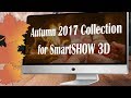Autumn 2017 Slideshow Templates Collection – Designer Slide Styles for Your Photo Stories