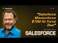 Salesforce Missionforce $72M Air Force Deal + Lime Connect, Twenty | CRM SaaS Recap 2026