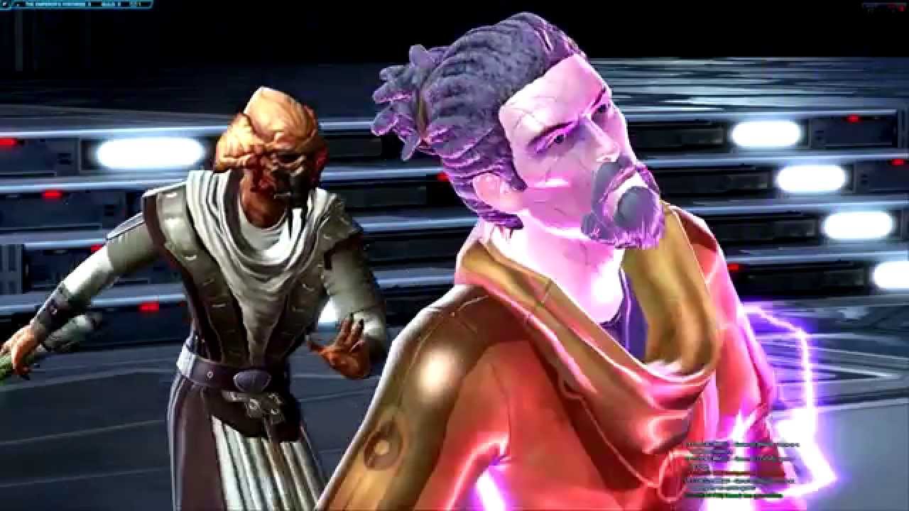Jedi Knight Gameplay [Light side] SWTOR 2015 │Star wars The old ...