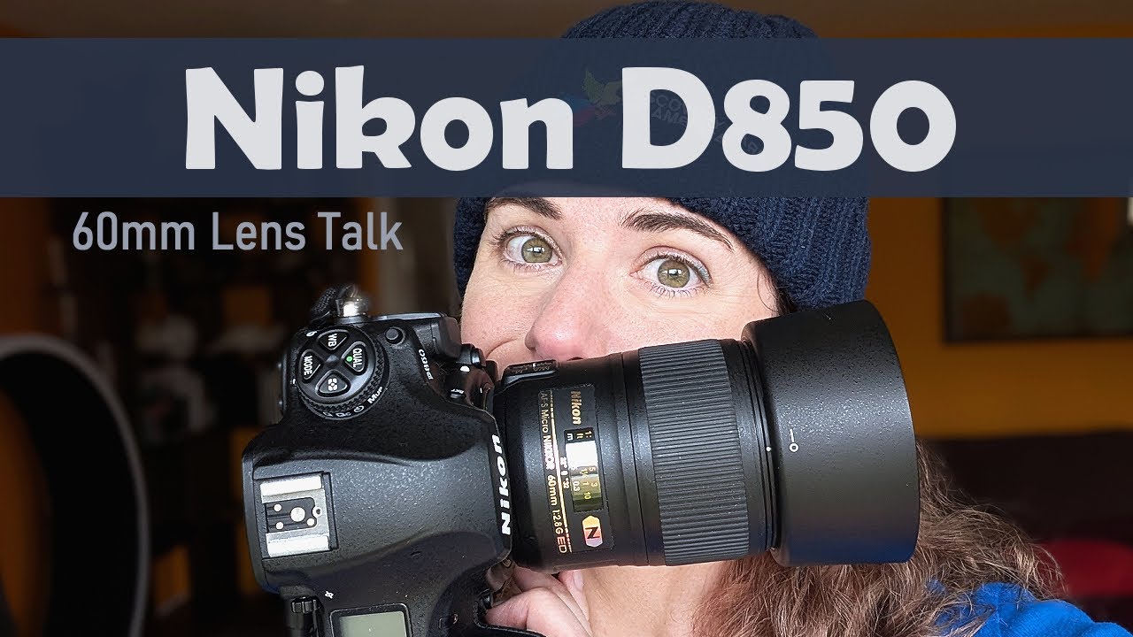 𝙽𝚒𝚔𝚘𝚗 𝙳𝟾𝟻𝟶 𝙻𝚎𝚗𝚜 𝚃𝚊𝚕𝚔 | 𝙴𝚙𝚒𝚜𝚘𝚍𝚎 Six - 60m f/2.8G 𝙴𝙳 𝙽𝙸𝙺𝙺𝙾𝚁 Micro 𝙰𝙵-𝚂.