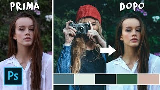 Come Rubare la COLOR da qualsiasi FOTO in Photoshop CC screenshot 4