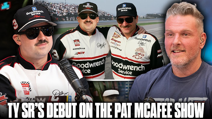Ty Sr Makes His Debut On The Pat McAfee Show...
