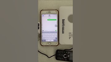 sms alert on/off setting when power fails