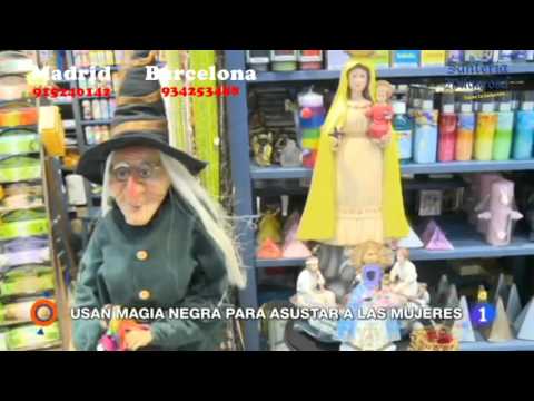 Reportaje de Televisión Española a Santeria Milagrosa @spo2sensors