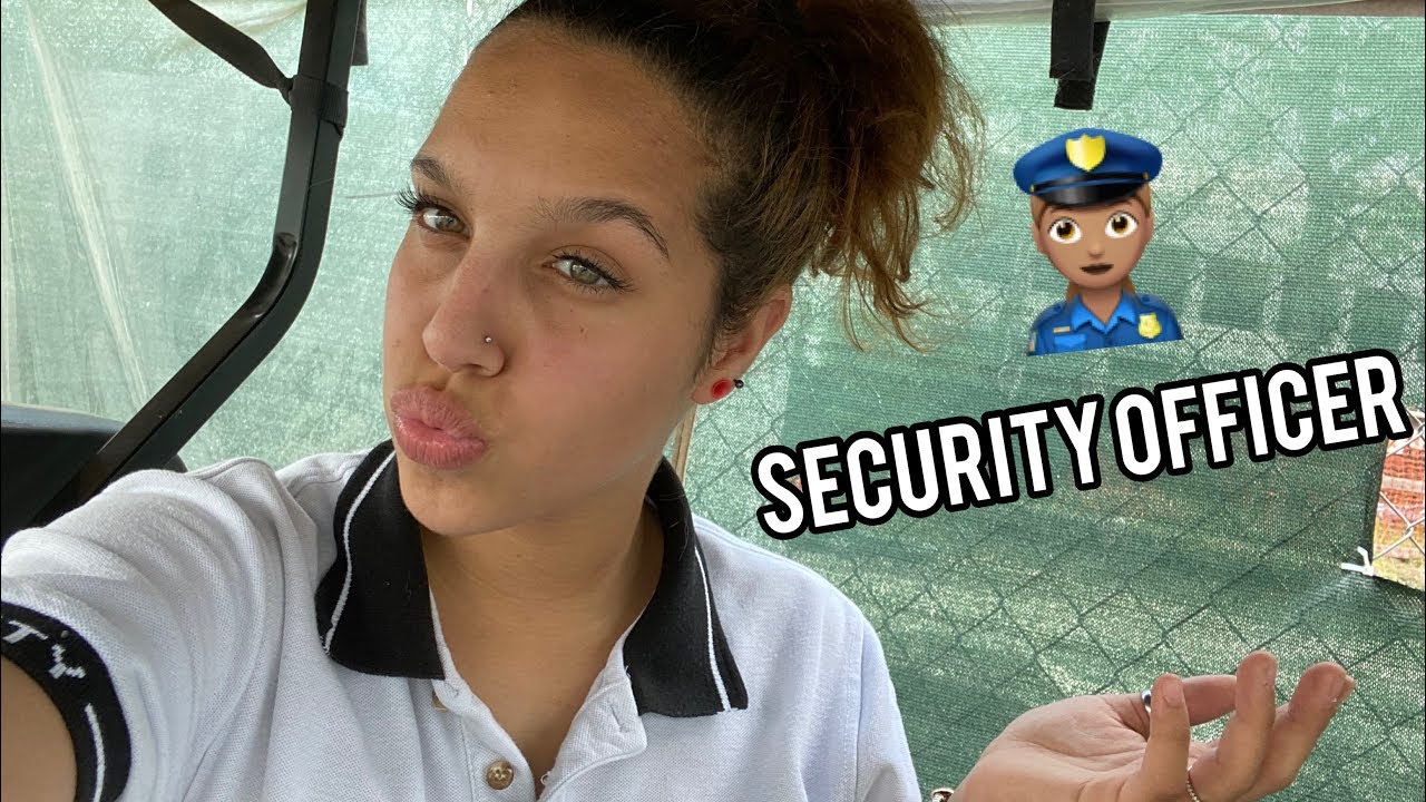 A DAY IN THE LIFE AS A SECURITY OFFICER! - YouTube