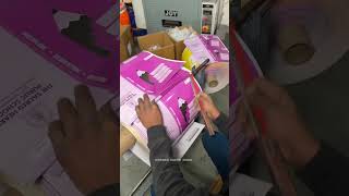 நோட் புத்தகம் எப்படி தயாரிக்குறாங்க? 📒🤯 Note book making process video #shorts #notebook #process
