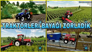 Böyle Yokuş Mu Olur Traktörler Çekmi̇yor Farming Simulator 22
