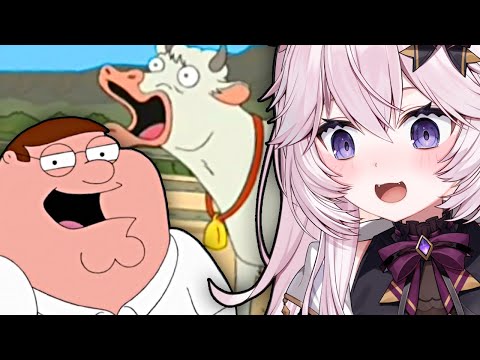 Nyanners Dies Laughing Over a Family Guy Clip (Media Share)