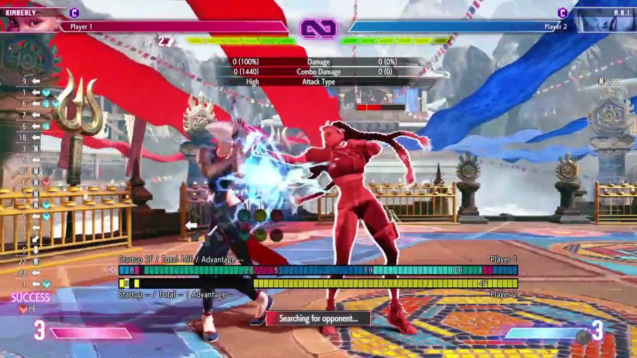 Universal option select vs aki