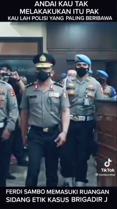 Istilah Kata Diatas Langit Masih Ada Langit SAMBO