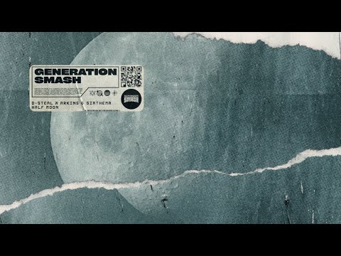 D-Steal x Arkins & Sixthema - Half Moon (Official Audio)
