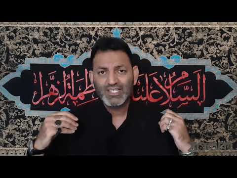 Majlis 1 - Dr. Sayyed Rehan Naqvi - Muharram  1442/2020