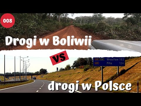 Wideo: Drogi w Boliwii