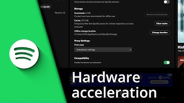How to disable hardware acceleration in Spotify ✅ Tutorial