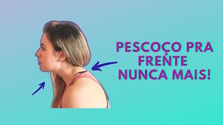 Os 3 melhores exercícios para corrigir Corcunda no pescoço | Isabella Campos