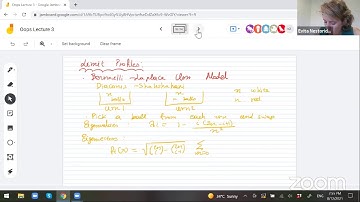 Evita Nestoridi - Mixing time bounds, cutoff and limit profiles for Markov chains 3/3