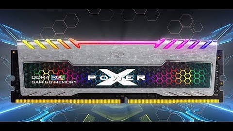 Módulo De Memoria XPOWER Turbine RGB