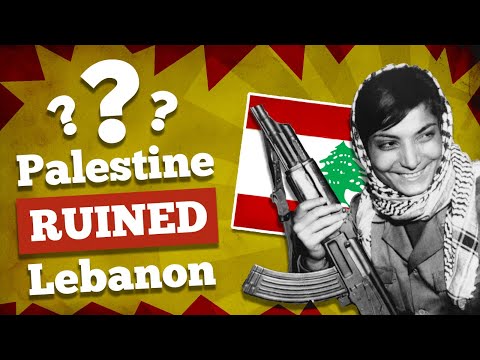 آیا فلسطین باعث جنگ داخلی لبنان شد مستند تاریخی