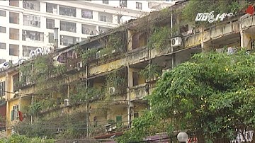 VTC14 | TPHCM di dời người dân tại 237 chung cư hư hỏng nặng