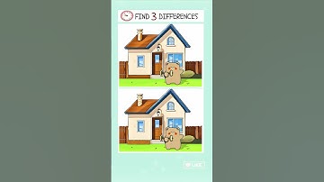 Can You Find the 3 Hidden Differences?